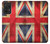 S2303 British UK Vintage Flag Case For Samsung Galaxy A52s 5G