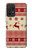 S2310 Christmas Snow Reindeers Case For Samsung Galaxy A52s 5G