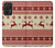 S2310 Christmas Snow Reindeers Case For Samsung Galaxy A52s 5G