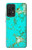 S2377 Turquoise Gemstone Texture Graphic Printed Case For Samsung Galaxy A52s 5G