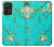 S2377 Turquoise Gemstone Texture Graphic Printed Case For Samsung Galaxy A52s 5G