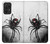 S2386 Black Widow Spider Case For Samsung Galaxy A52s 5G