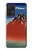 S2390 Katsushika Hokusai Red Fuji Case For Samsung Galaxy A52s 5G
