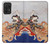 S2496 Japan Art Utagawa Kuniyoshi Tamatori Case For Samsung Galaxy A52s 5G