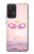 S2514 Cute Angel Wings Case For Samsung Galaxy A52s 5G