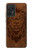 S2529 Leo Zodiac Tattoo Brown Graphic Print Case For Samsung Galaxy A52s 5G