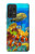 S2568 Sea Seabed Fish Corals Underwater Ocean Case For Samsung Galaxy A52s 5G