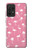 S2858 Pink Flamingo Pattern Case For Samsung Galaxy A52s 5G