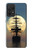 S2897 Pirate Ship Moon Night Case For Samsung Galaxy A52s 5G