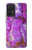 S2907 Purple Turquoise Stone Case For Samsung Galaxy A52s 5G