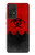 S2917 Biohazards Virus Red Alert Case For Samsung Galaxy A52s 5G