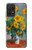 S2937 Claude Monet Bouquet of Sunflowers Case For Samsung Galaxy A52s 5G