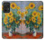 S2937 Claude Monet Bouquet of Sunflowers Case For Samsung Galaxy A52s 5G