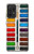 S3243 Watercolor Paint Set Case For Samsung Galaxy A52s 5G