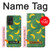 S3286 Banana Fruit Pattern Case For Samsung Galaxy A52s 5G