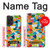 S3391 Abstract Art Mosaic Tiles Graphic Case For Samsung Galaxy A52s 5G
