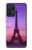 S3447 Eiffel Paris Sunset Case For Samsung Galaxy A52s 5G