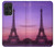 S3447 Eiffel Paris Sunset Case For Samsung Galaxy A52s 5G