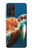 S3497 Green Sea Turtle Case For Samsung Galaxy A52s 5G