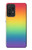 S3698 LGBT Gradient Pride Flag Case For Samsung Galaxy A52s 5G