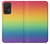 S3698 LGBT Gradient Pride Flag Case For Samsung Galaxy A52s 5G