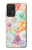 S3705 Pastel Floral Flower Case For Samsung Galaxy A52s 5G