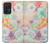 S3705 Pastel Floral Flower Case For Samsung Galaxy A52s 5G