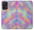 S3706 Pastel Rainbow Galaxy Pink Sky Case For Samsung Galaxy A52s 5G