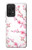 S3707 Pink Cherry Blossom Spring Flower Case For Samsung Galaxy A52s 5G