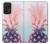S3711 Pink Pineapple Case For Samsung Galaxy A52s 5G