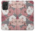 S3716 Rose Floral Pattern Case For Samsung Galaxy A52s 5G