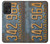 S3750 Vintage Vehicle Registration Plate Case For Samsung Galaxy A52s 5G
