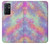 S3706 Pastel Rainbow Galaxy Pink Sky Case For OnePlus 9RT 5G