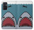 S3825 Cartoon Shark Sea Diving Case For OnePlus 9RT 5G