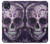S3582 Purple Sugar Skull Case For Motorola Moto G50 5G [for G50 5G only. NOT for G50]