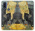 S0212 Van Gogh Portrait of Dr. Gachet Case For Motorola G Pure