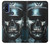 S0754 Skull Soldier Zombie Case For Motorola G Pure