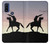 S0773 Cowboy Case For Motorola G Pure