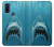 S0830 White Shark Case For Motorola G Pure