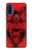 S1090 Red Wolf Case For Motorola G Pure