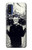 S1108 Skull Mask Man Protester Case For Motorola G Pure