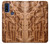 S1307 Fish Wood Carving Graphic Printed Case For Motorola G Pure