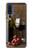 S1316 Grapes Bottle and Glass of Red Wine Case For Motorola G Pure