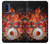 S1431 Skull Drum Fire Rock Case For Motorola G Pure