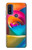 S1671 Rainbow Colorful Rose Case For Motorola G Pure