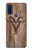 S2183 Goat Wood Graphic Printed Case For Motorola G Pure