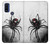 S2386 Black Widow Spider Case For Motorola G Pure