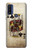 S2528 Poker King Card Case For Motorola G Pure