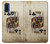 S2528 Poker King Card Case For Motorola G Pure