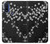 S2544 Japanese Kimono Style Black Flower Pattern Case For Motorola G Pure